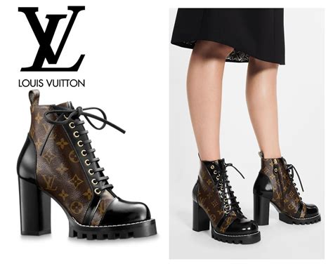 lv star trail ankle boot|louis vuitton star trail.